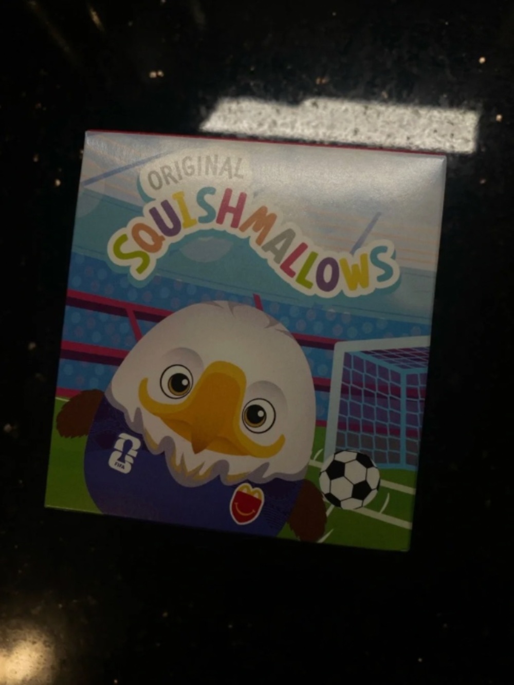 McDonald’s Clutch the Bald Eagle Squishmallows Happy Meal 2026 Toy